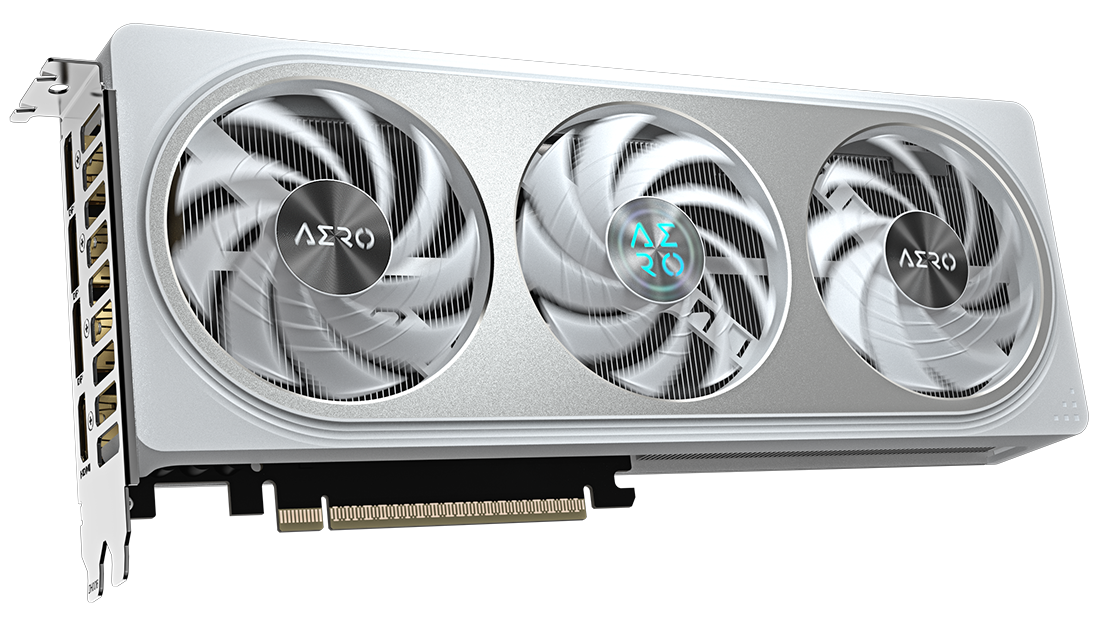GIGABYTE AERO GeForce RTX 5060 Graphics Card GV-N5060AERO OC